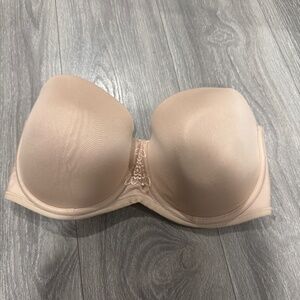 Strapless bra